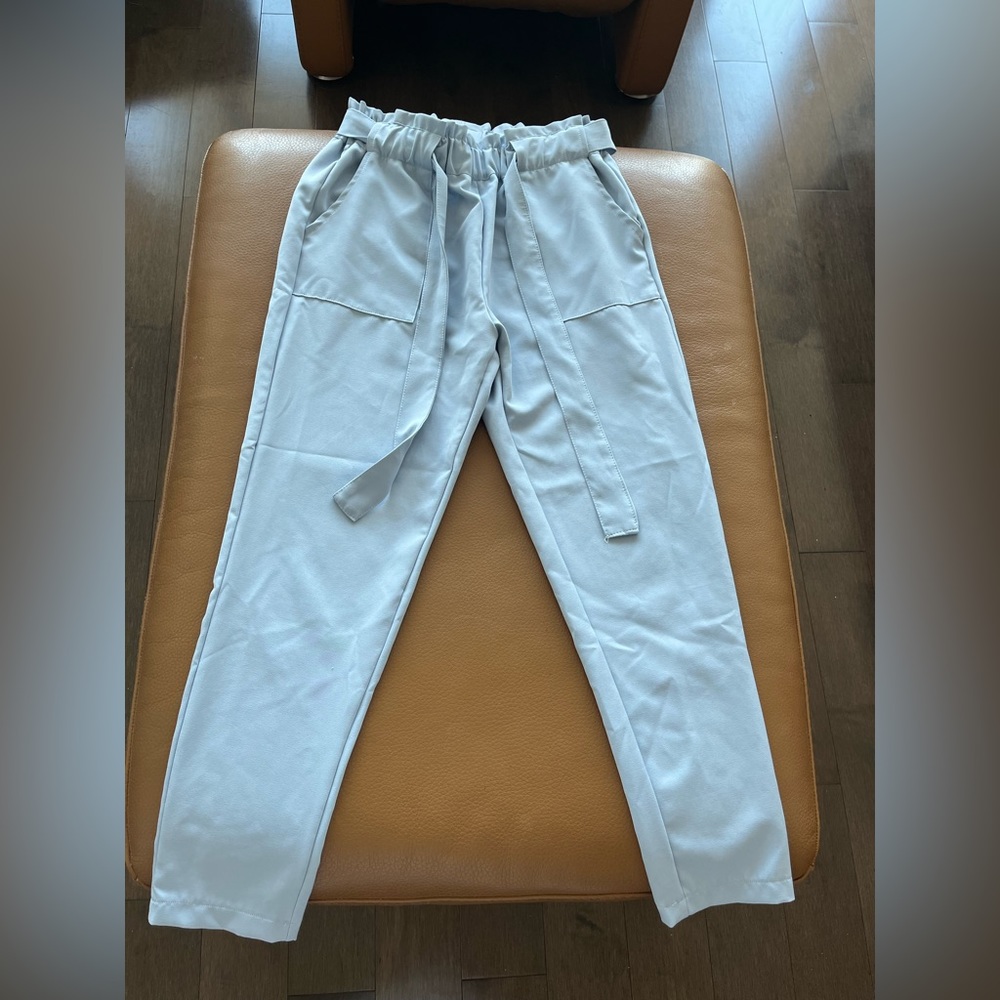Paper bag pants